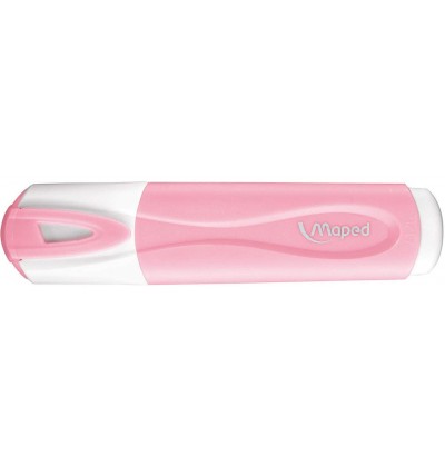 evidenziatore-maped-pastel-rosa