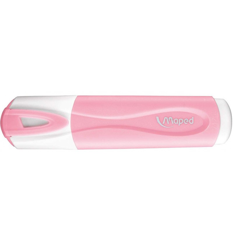 evidenziatore-maped-pastel-rosa
