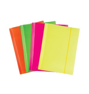 cartella-c/el.-tondo--ppl-24,5-x-34-x-0,8--fluo-ass.to