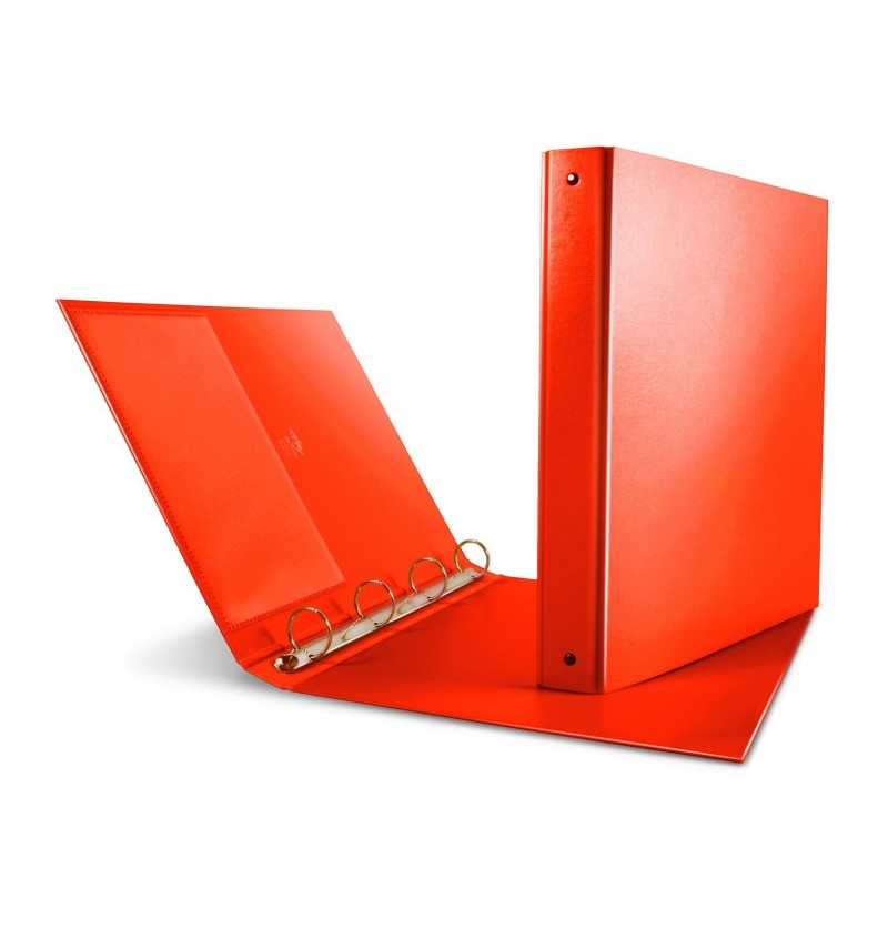 raccoglitore-4-anelli-d30-28,9-x-31,7-pp-cart-rosso