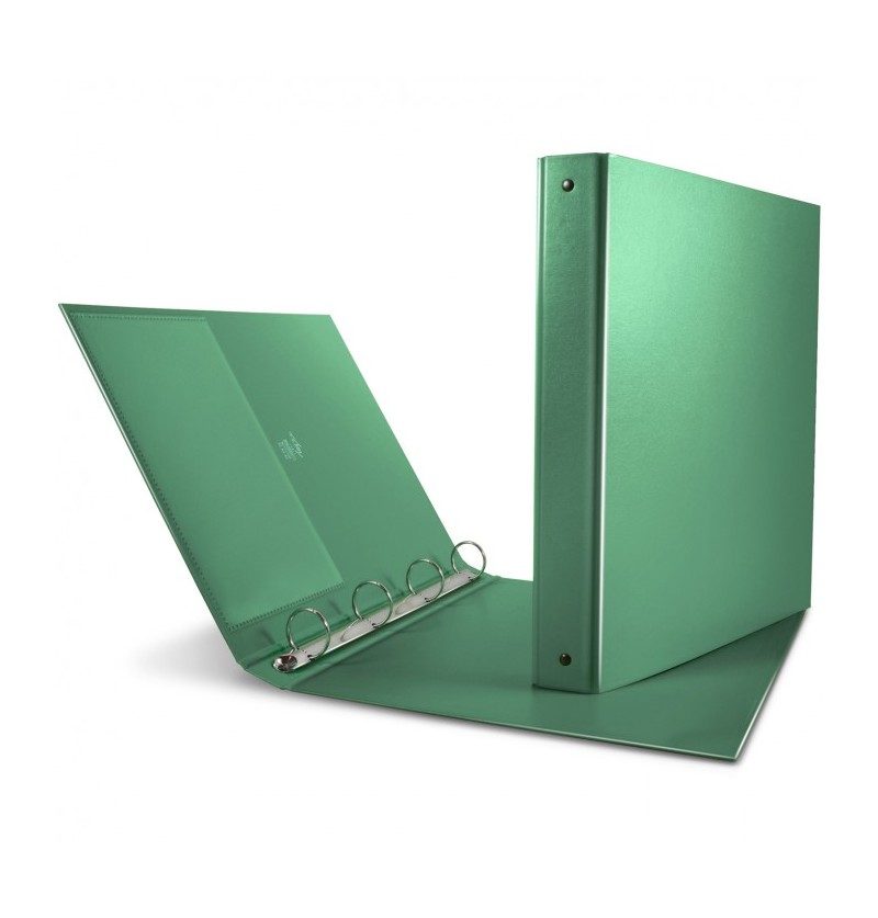 raccoglitore-4-anelli-d30-28,9-x-31,7-pp-cart-verde