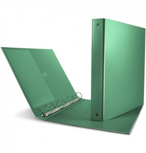 raccoglitore-4-anelli-d30-28,9-x-31,7-pp-cart-verde