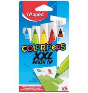 pennarelli-maped-jumbo-brush-5-pz