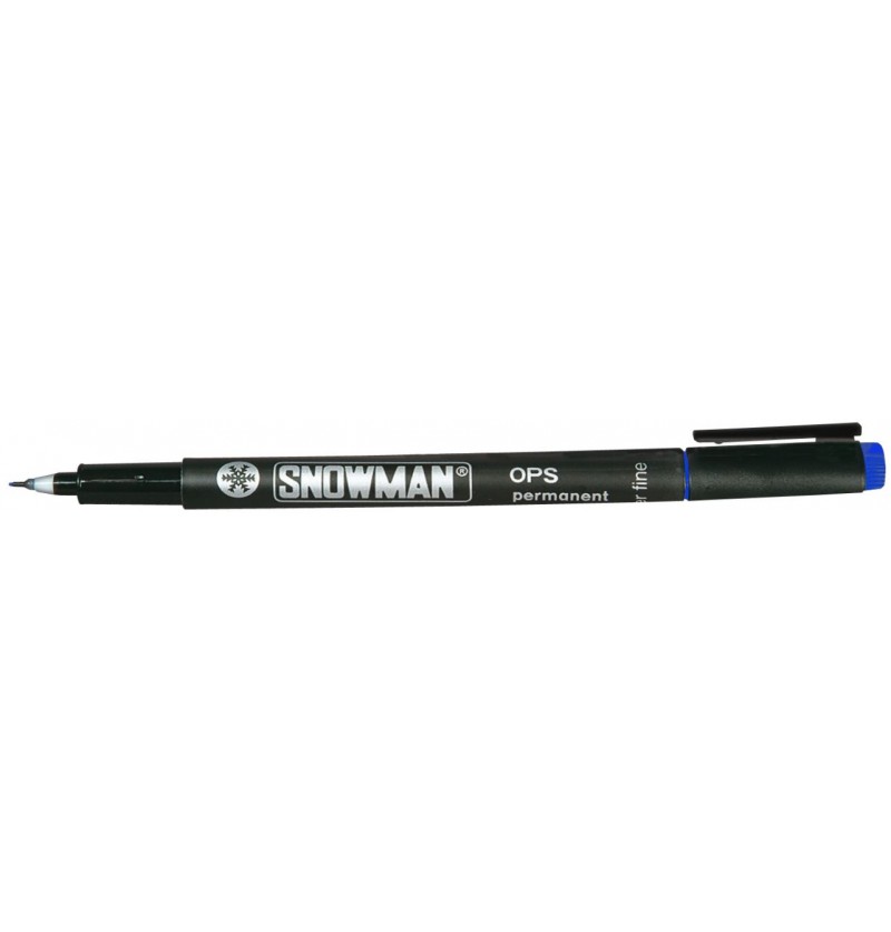 marker-ohp-snowaman-punta-s-blu