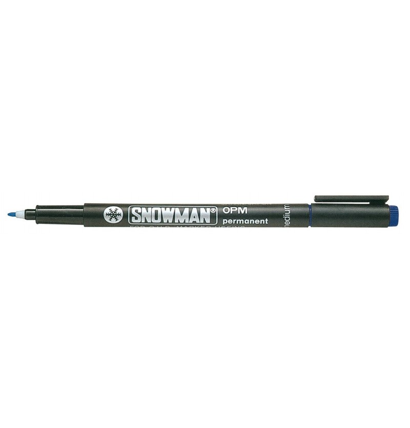 marker-ohp-snowaman-punta-m-blu