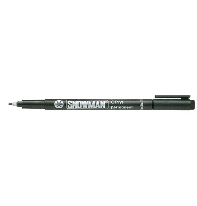 marker-ohp-snowaman-punta-m-nero