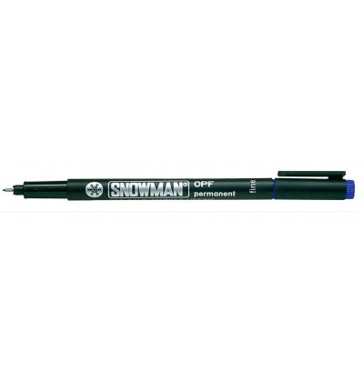 marker-ohp-snowaman-punta-f-blu