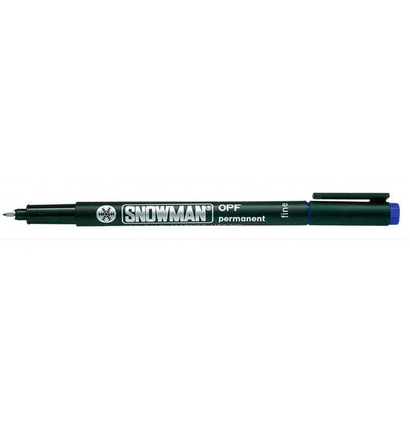 marker-ohp-snowaman-punta-f-blu