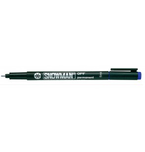 marker-ohp-snowaman-punta-f-blu