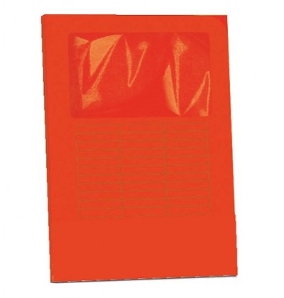 cartella-c/finestra-trasp.-22x31-gr-140--rosso