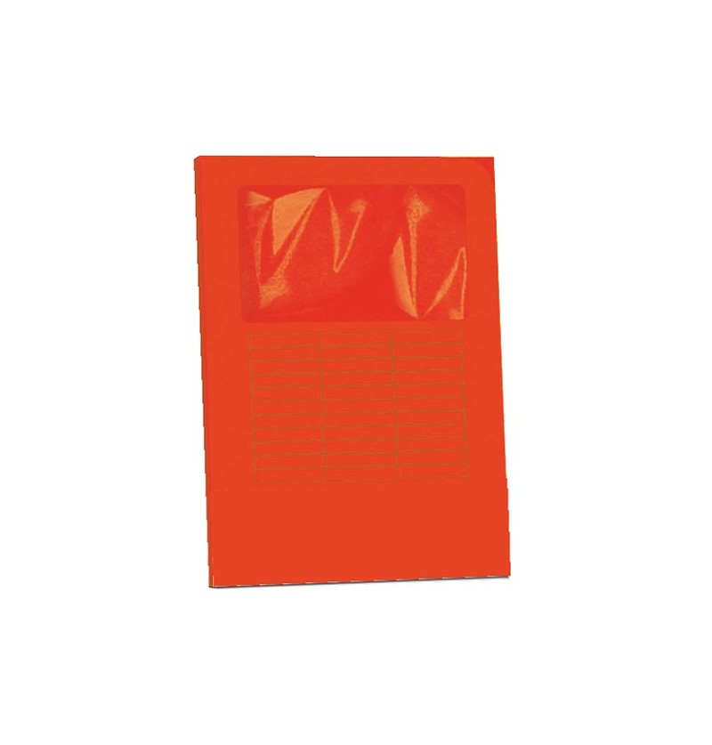 cartella-c/finestra-trasp.-22x31-gr-140--rosso