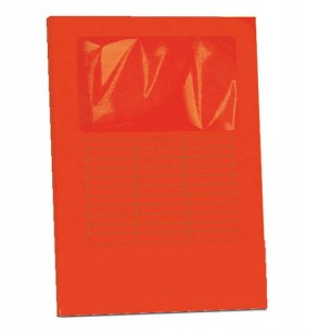 cartella-c/finestra-trasp.-22x31-gr-140--rosso