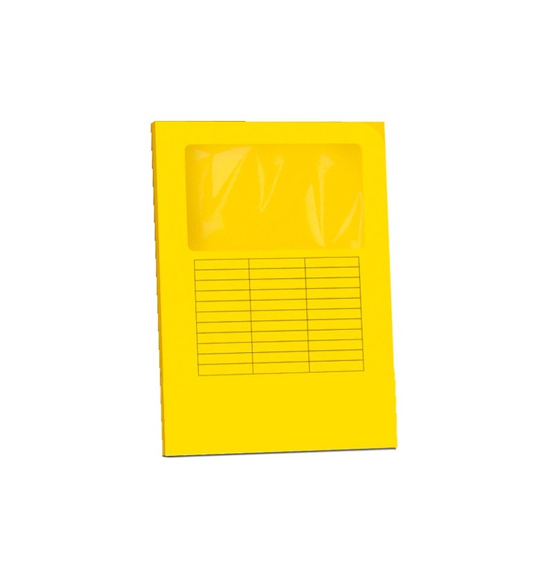 cartella-c/finestra-trasp.-22x31-gr140-giallo