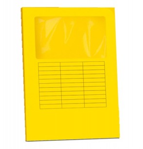 cartella-c/finestra-trasp.-22x31-gr140-giallo