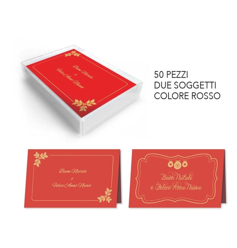 biglietti-natale-cartoncino-mini-doppi--rosso-50-pz