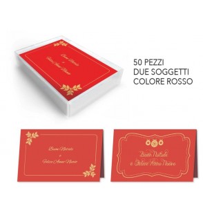 biglietti-natale-cartoncino-mini-doppi--rosso-50-pz