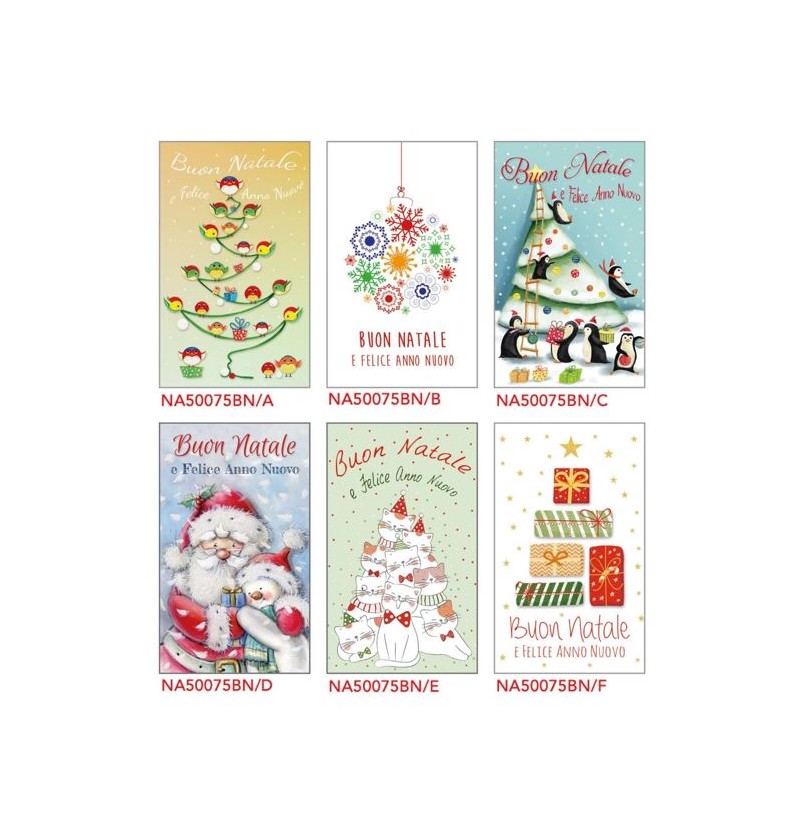 biglietti-natale-mini-9x14-glitter-48-pz-75bn/48