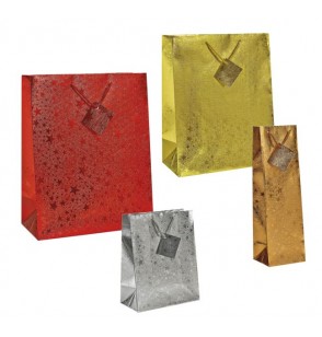 shoppers-pepita-stars-18x10x22,5-assortite