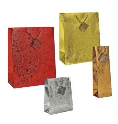 shoppers-pepita-stars-26x13,5x32-assortite