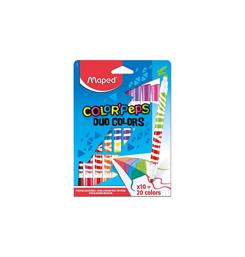 pennarelli-maped-duo-10-pz