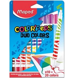 pennarelli-maped-duo-10-pz