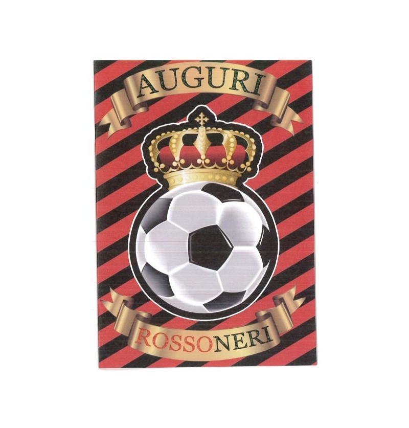 biglietti-auguri-rossoneri-c/glitter-iridescente