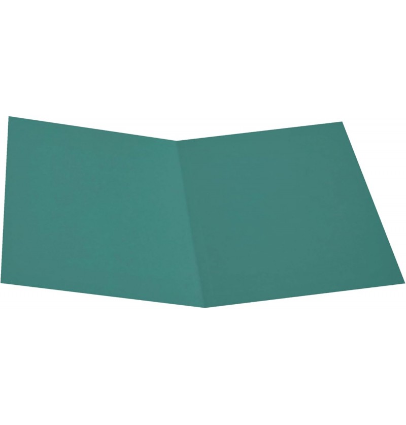 cartella-semplice-s/st.-245x345-gr150-verde