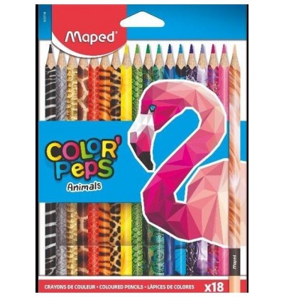 pastelli-maped-legno-animals-18-pz