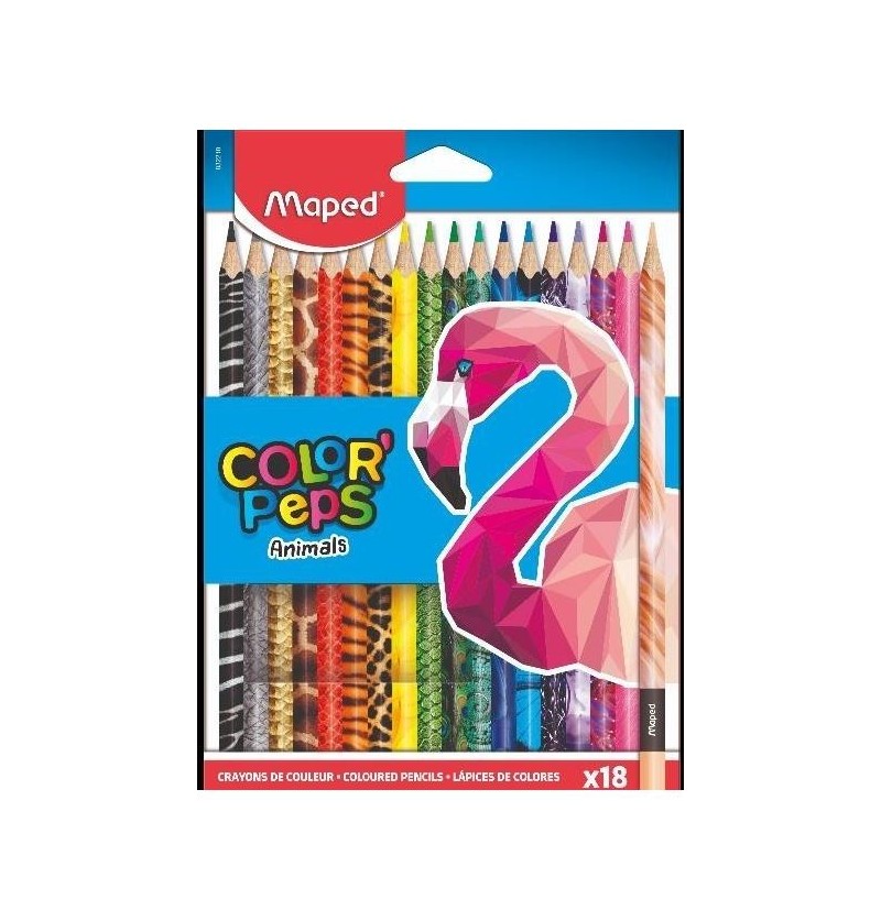 pastelli-maped-legno-animals-18-pz