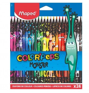 pastelli-maped-legno-monster-24-pz