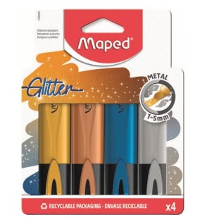 evidenziatore-maped-metal-glitter-4-pz