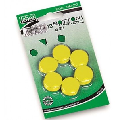 magneti-x-lavagna-20mm-12-pz-giallo