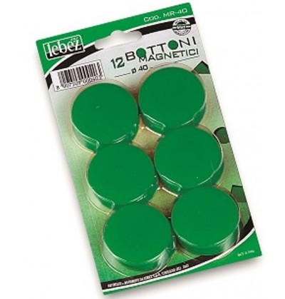 magneti-x-lavagna-40mm-12-pz-verde