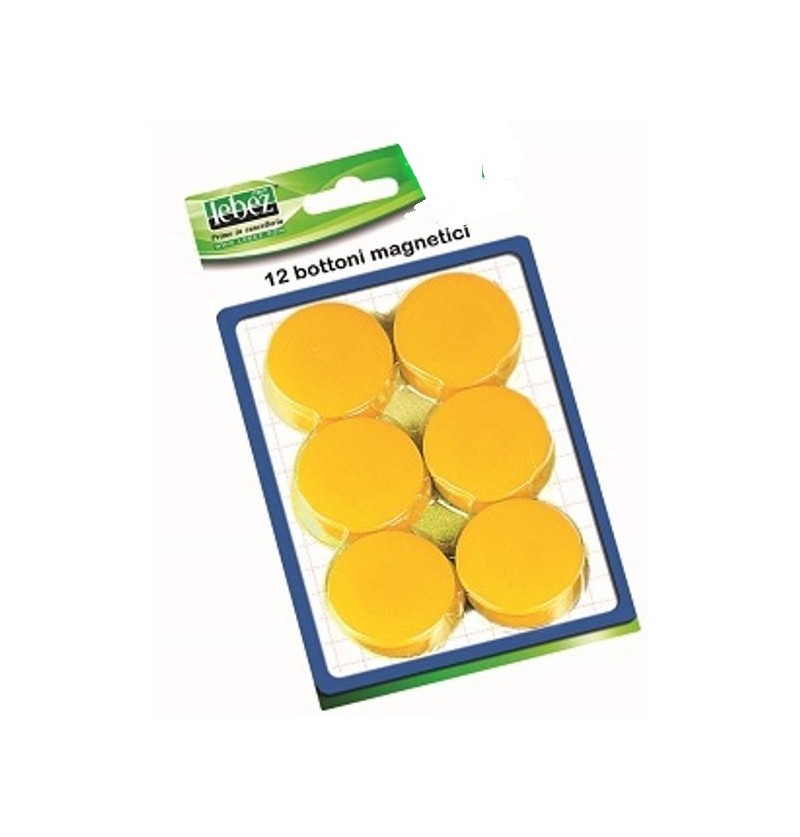magneti-x-lavagna-30mm-12-pz-giallo