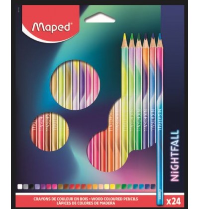 pastelli-maped-legno-nighfall-24-pz