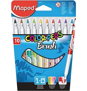 pennarelli-maped-brush-10-pz