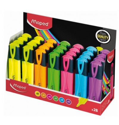 evidenziatore-maped-fluo-peps-expo-28-pz-assortiti
