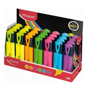 evidenziatore-maped-fluo-peps-expo-28-pz-assortiti