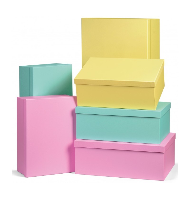 scatole-pastel-set-6-pz