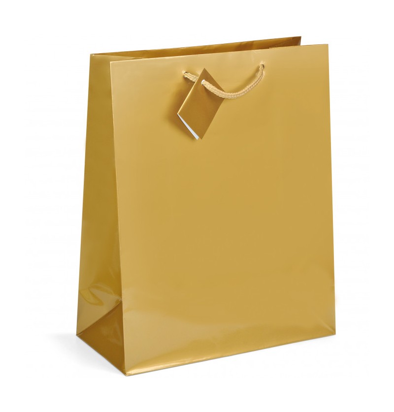 shoppers-lucido-26x32,5x12,7-oro