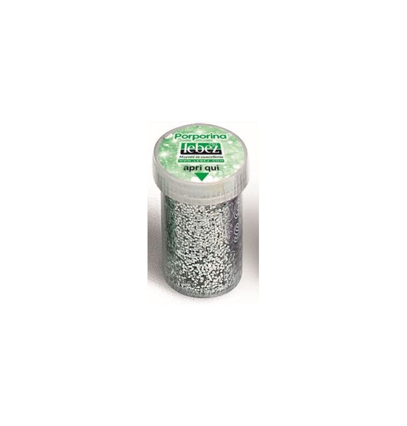 Glitterissima glitter art shakers - Porporina classica 6 colori