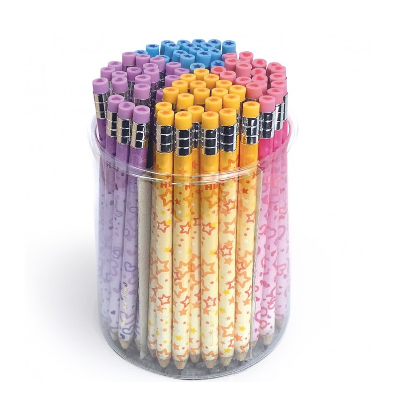 matita-mini-con-gomma-assortite