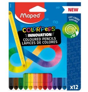 pastelli-maped-infinity-12-pz