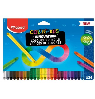 pastelli-maped-infinity-24-pz