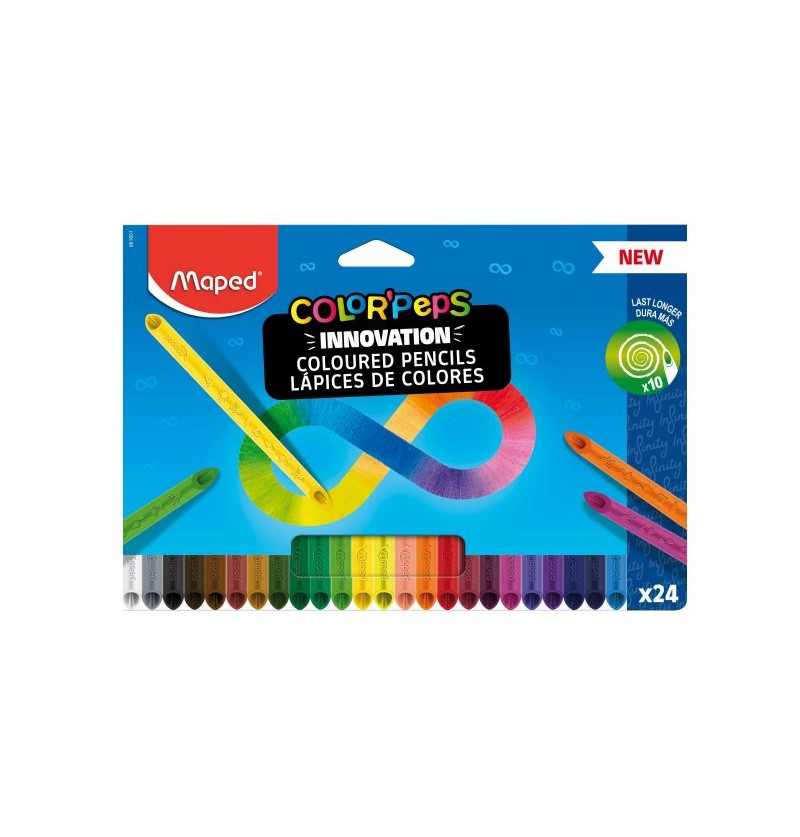 pastelli-maped-infinity-24-pz