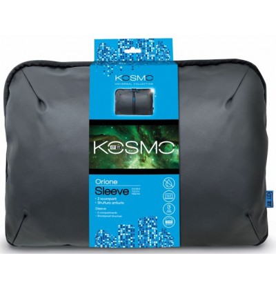 sleeve-kosmo-orione--in-tessuto-2-scomparti-nero