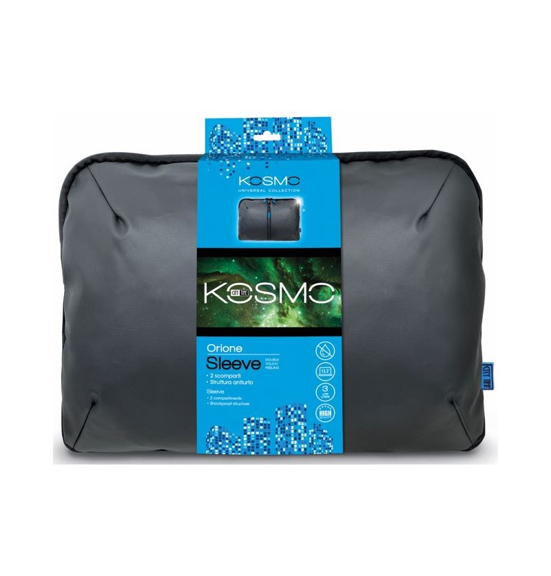 sleeve-kosmo-orione--in-tessuto-2-scomparti-nero