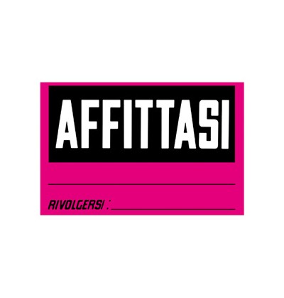 cartello-25-x35-affittasi