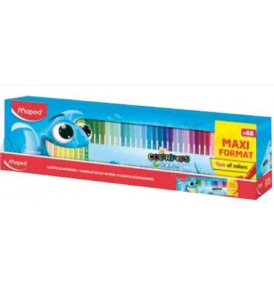 pennarelli-maped-ocean-pulse-48-pz