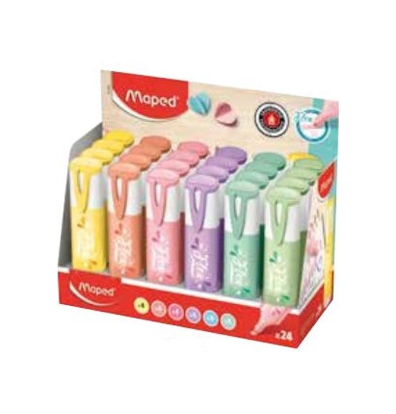 evidenziatore-maped-flex-pastel-expo-24-pz-assortiti
